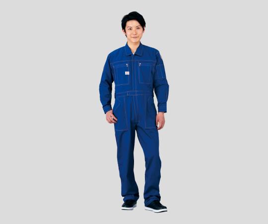 Auto-Bi 高機能つなぎ服 5950番 001ネイビーブルー（旧NB） M画像