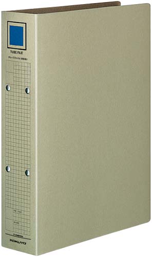 チューブファイル（保存用）Ａ４縦背幅６７ｍｍ８０冊画像