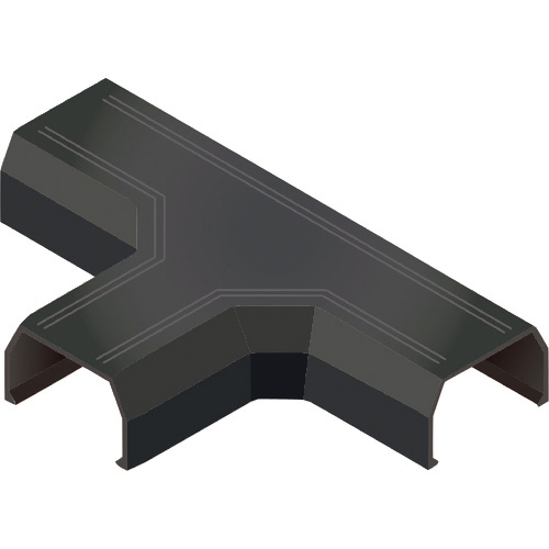 ﾆｭｰ･ｴﾌﾓｰﾙ付属品 T型ﾌﾞﾝｷ 1号 ﾌﾞﾗｯｸ 1個画像