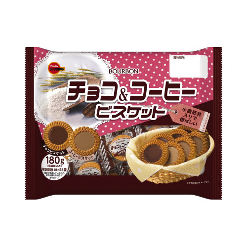 チョコ＆コーヒー　１８０ｇ×３画像