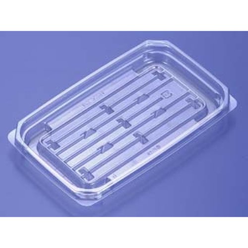 軽食容器 バイオカップ APT300BAZ リスパック 透明な容器に入った軽食の盛り付けが見える状態