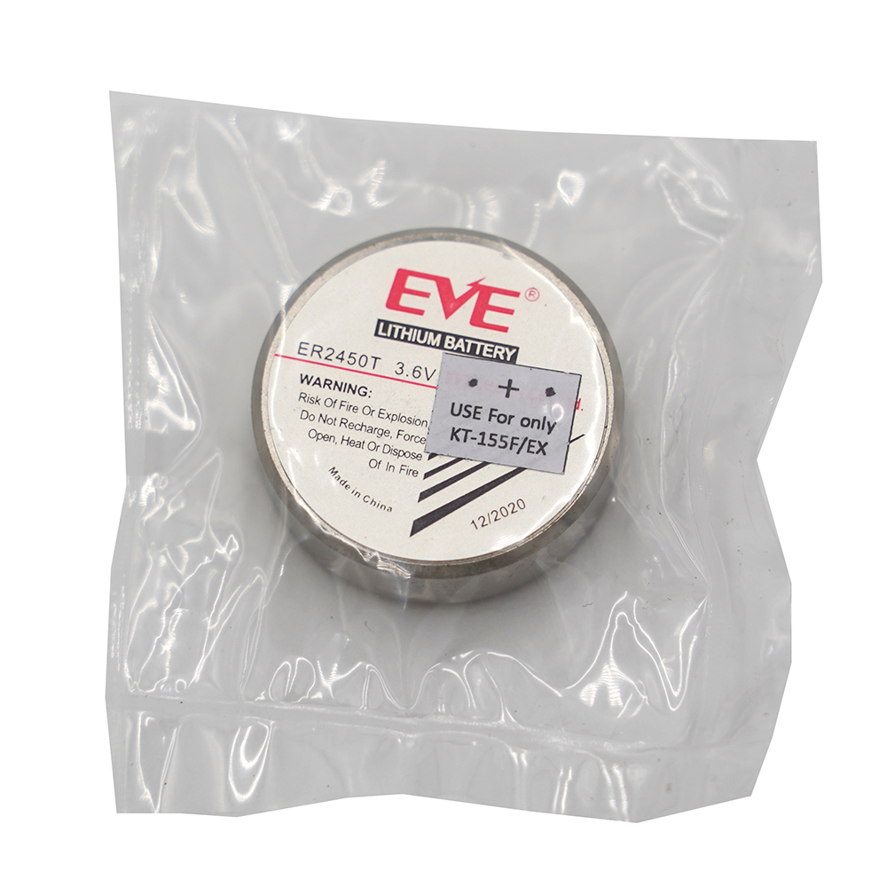 超低温データロガー 専用電池(1個入)画像