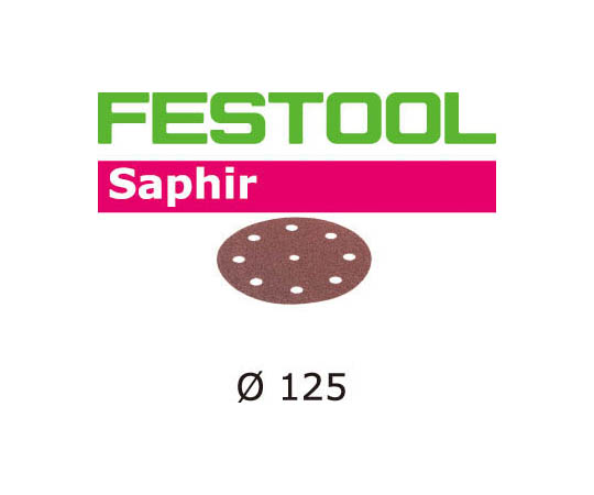 サンドペーパー SA D125 P36 25枚入り画像