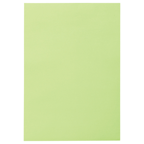 色画用紙 八つ切 わかくさ 1ﾊﾟｯｸ(10枚)画像