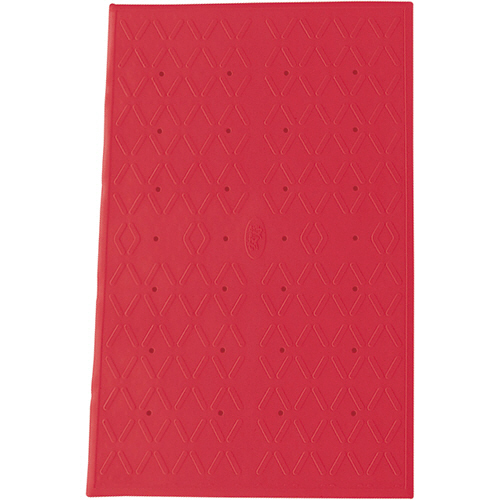 吸着すべり止めﾏｯﾄ 浴槽内用 S 36×55cm ﾚｯﾄﾞ 1枚