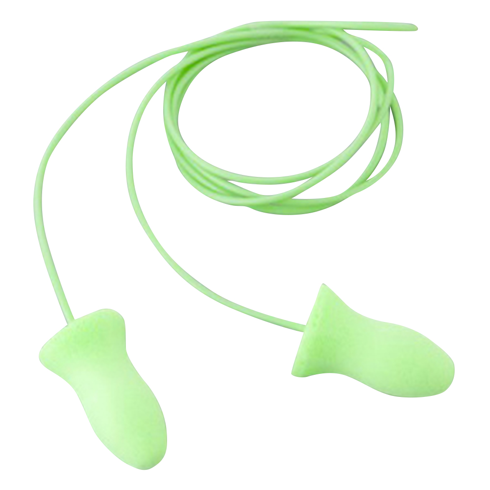 耳栓　ひも付き画像