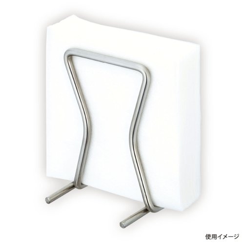 洋食卓上用品 ナプキンホルダー V トーダイ
