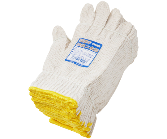 綿特軍手 特紡2本編 7ゲージ 12双入 600g