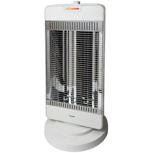 TEKNOS ﾊﾟﾜｰﾓﾆﾀｰ付きｼｰｽﾞﾋｰﾀｰ ﾎﾜｲﾄ 1台