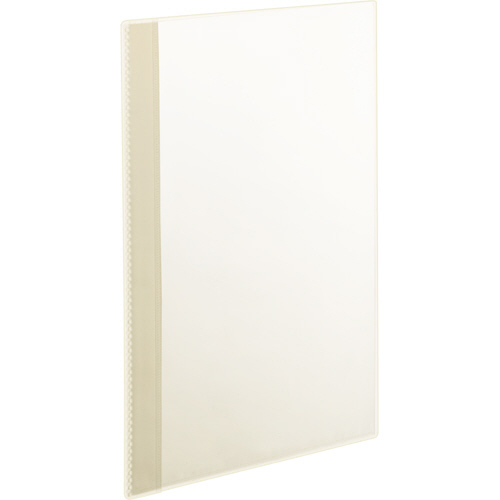 薄型ｸﾘｱﾌﾞｯｸ(角まる)A4ﾀﾃ5ﾎﾟｹｯﾄ 背幅2mmｸﾘｱ 1ｾｯﾄ(50冊:5冊×10ﾊﾟｯｸ)画像