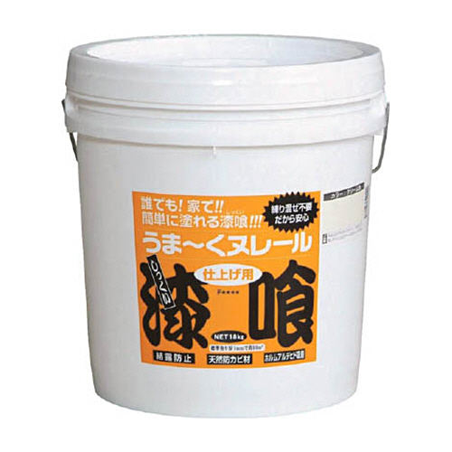 日本ﾌﾟﾗｽﾀｰ うまーくﾇﾚｰﾙ 18kg ｸﾘｰﾑ色 1個画像
