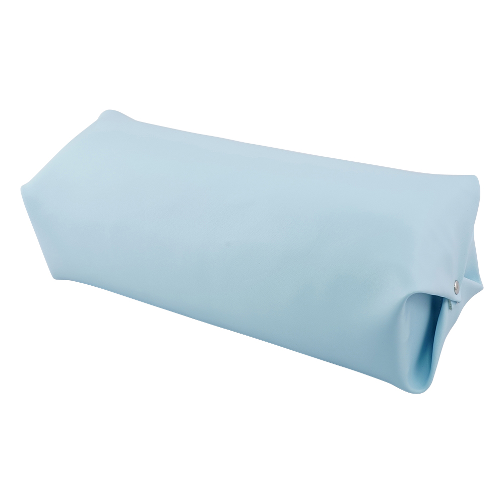 カラフル診察枕 丸マクラ ブルー画像