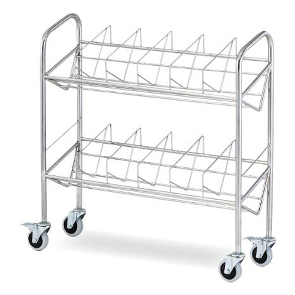 カルテワゴン(パイプタイプ) 970×310×1010mm