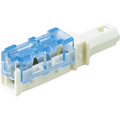 圧接形中継ｺﾈｸﾀφ1.6 1ﾊﾟｯｸ(10個)画像