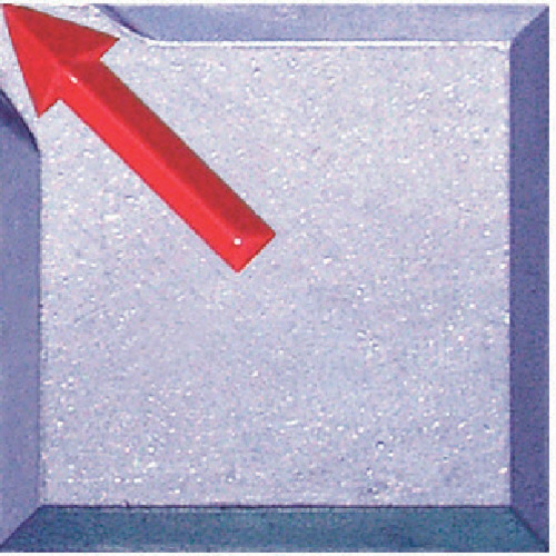 境界用標示板(貼付用) 1袋(10枚)画像