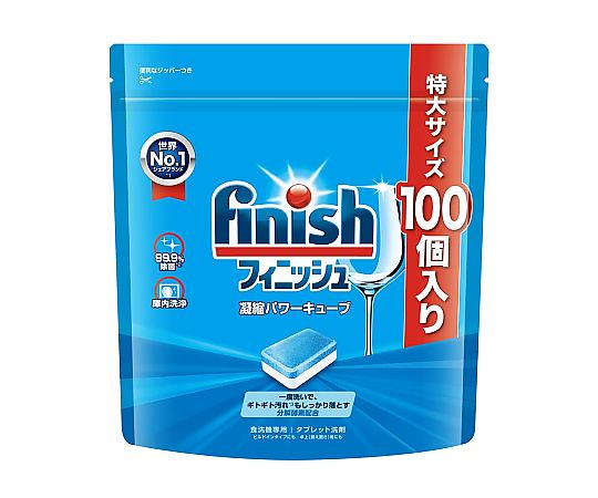 フィニッシュ パワーキューブ L 100個画像