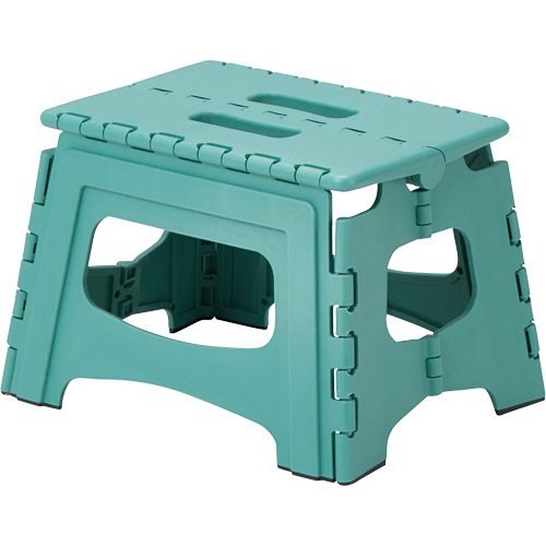 ﾌｫｰﾙﾃﾞｨﾝｸﾞｽﾃｯﾌﾟ22 ﾌﾞﾙｰ 1台画像