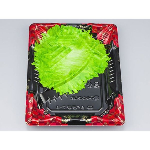 シーピー化成 弁当容器 BF恵味7-3 アラベスク 本体(N) 発泡画像