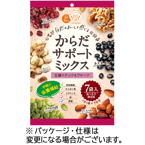 からだｻﾎﾟｰﾄﾐｯｸｽ 175g/ﾊﾟｯｸ 1ｾｯﾄ(28袋:7袋×4ﾊﾟｯｸ)画像
