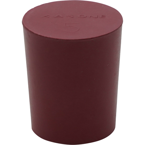 赤ｺﾞﾑ栓No.5 1個画像