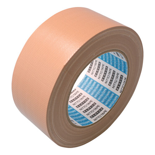 日東電工 養生用布粘着テープ No.7503 ダンボール 50mm×25m NO7503X50DB画像