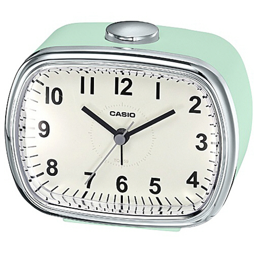 ｸｵｰﾂ置時計 ﾚﾄﾛｸﾞﾘｰﾝ 1台画像