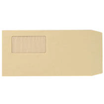 R40半晒ｸﾗﾌﾄｴｺ窓 長3 1ｾｯﾄ(3000枚:1000枚×3ｹｰｽ)画像