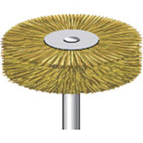 真鍮 ﾜｲﾔｰﾌﾞﾗｼ 1ﾊﾟｯｸ(5本)画像