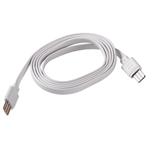 ｽﾘﾑ&ﾌﾗｯﾄLEDﾗｲﾄ(LED多目的灯) 連結ｺｰﾄﾞ 1m 1本