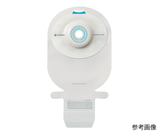 センシュラ ミオ1 ライト 単品系装具・コロストミー/イレオストミー用 15～33φmm 透明 1箱（10枚入）画像