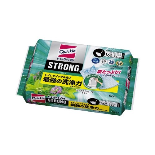 トイレクイックルＳＴＲＯＮＧ　ＥＸハーブ詰替画像