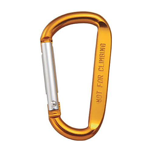 ｶﾗﾋﾞﾅ 線径8mmX80mm D型 ｺﾞｰﾙﾄﾞ 1個画像