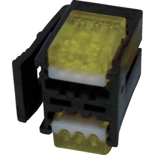 ﾐﾆ･ｸﾗﾝﾌﾟ ﾜｲﾔｰﾏｳﾝﾄﾌﾟﾗｸﾞ6極 1個画像