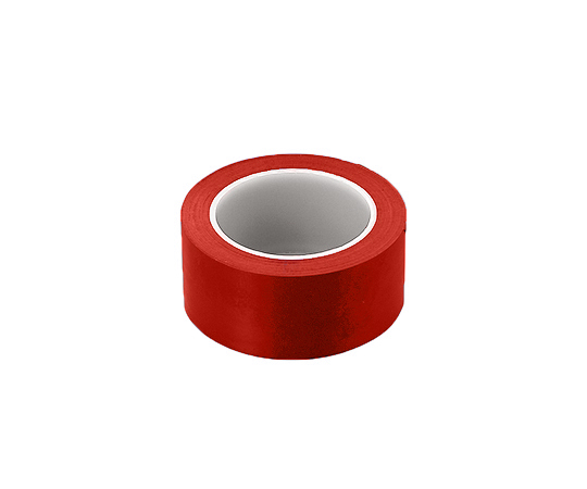 ラインテープ クリーンパック済 赤 25mm×33m画像