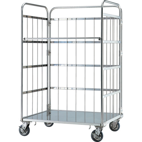 ﾛｰﾙﾎﾞｯｸｽﾊﾟﾚｯﾄ 1100×800 ｽﾁｰﾙφ150ｺﾞﾑ車 1台