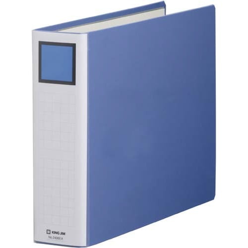 キングファイルＳＤＤＥ青Ｂ４横背幅７６ｍｍ１－４冊画像