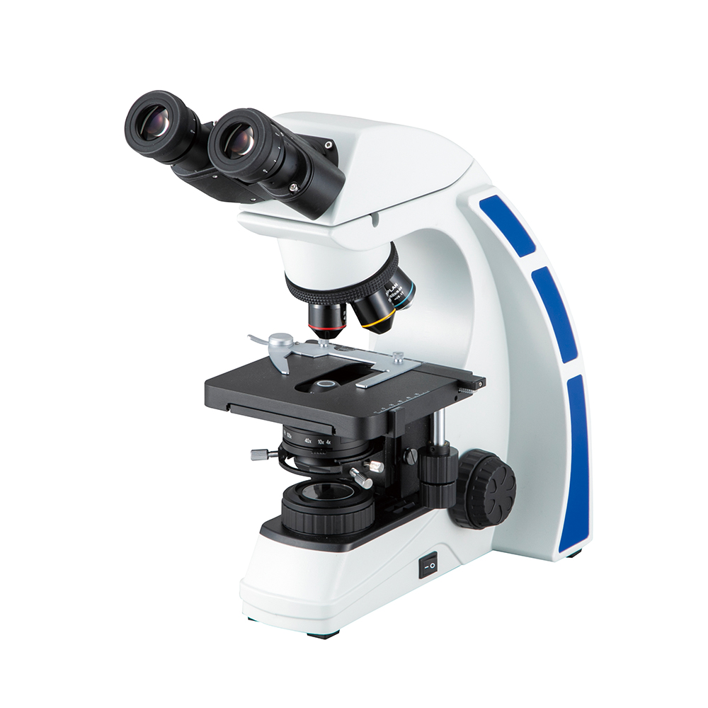 プランレンズ生物顕微鏡（インフィニティ）双眼画像