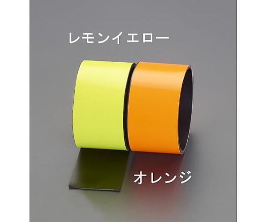 100x1000mm 蛍光マグネットシート(ｵﾚﾝｼﾞ)画像
