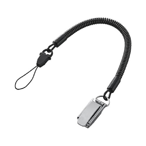 スマホ用ストラップ　クリップ　金属　７０ｃｍ