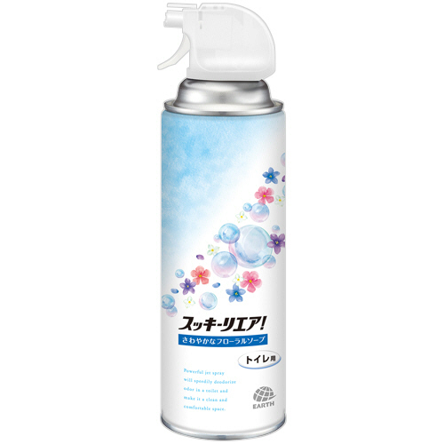 ﾄｲﾚのｽｯｷｰﾘｴｱ! さわやかなﾌﾛｰﾗﾙｿｰﾌﾟの香り 350mL 1本画像