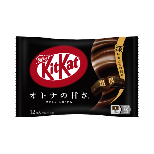 キットカット　オトナの甘さ　１２枚×３画像