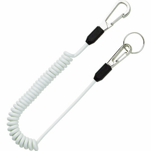 ｾｰﾌﾃｨｺ-ﾄﾞ ｽﾃﾝﾚｽﾜｲﾔｰ ﾎﾜｲﾄ ｼｰﾙ付 1本画像