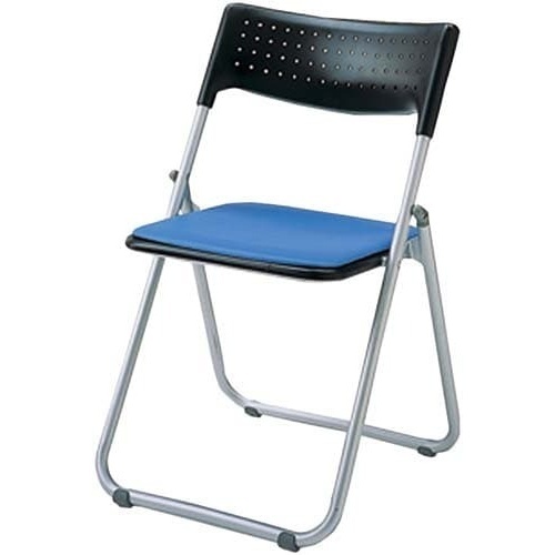 スーパーカルーナ　スチール脚　座パッド付５脚セット画像