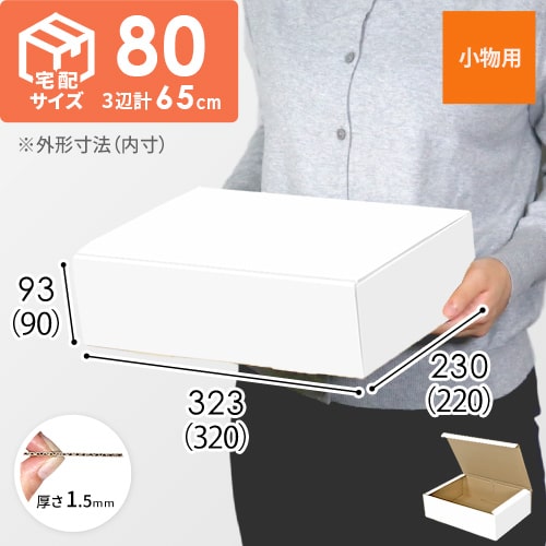 フリーBOX（A4サイズ・白・深さ9cm）画像