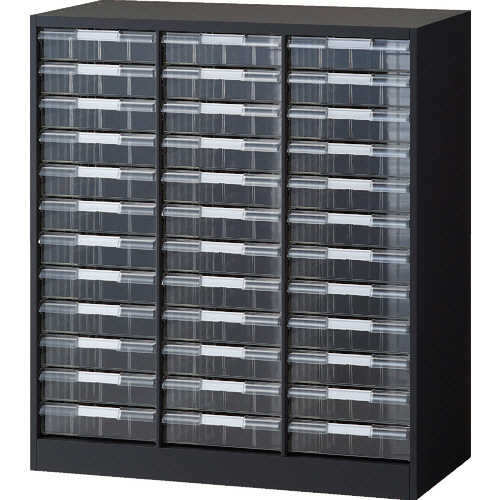 壁面書庫 Calmatioｶﾀﾛｸﾞｹｰｽ B4 深型3列12段 W900×H1030mm ｻﾃﾝﾌﾞﾗｯｸ 1台画像