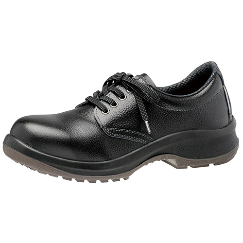 JIS 女性用 ﾜｲﾄﾞ樹脂先芯 安全靴 LPM210 ﾌﾞﾗｯｸ 22.5cm 1足画像