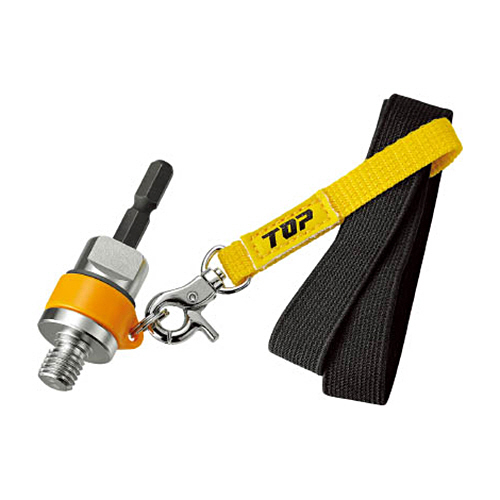 TOP 塩ﾋﾞ管内径ｶｯﾀｰ用落下防止ｱﾀﾞﾌﾟﾀｰ(ｽﾄﾗｯﾌﾟ付) 1本画像