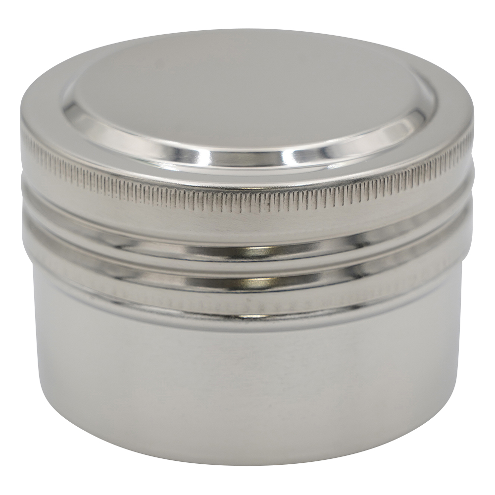 ステン保存容器　浅型　50mL　(SUS304)画像