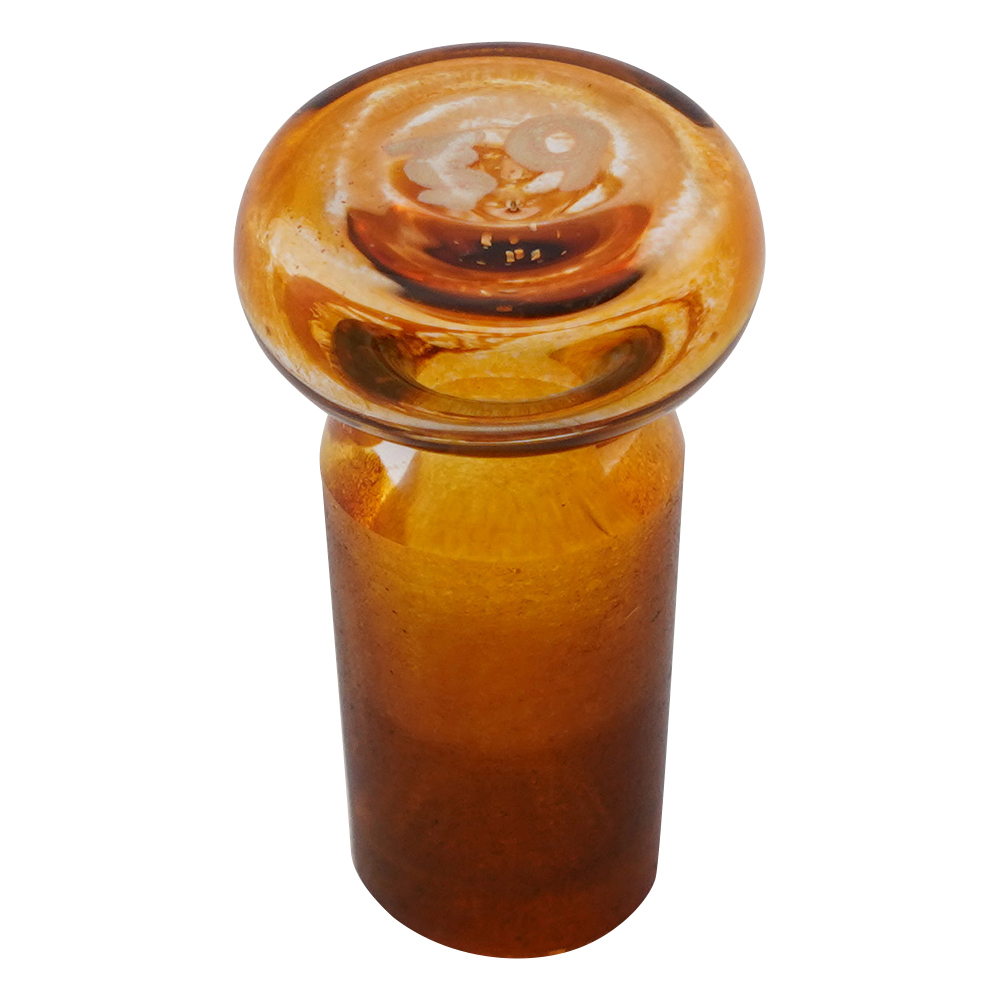 体積計用TS平栓　茶　TS9画像