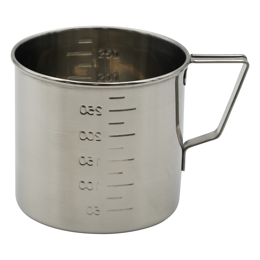 ステンビーカー（すりきりタイプ）　300mL画像